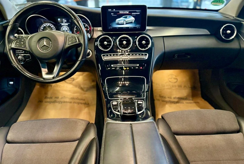Mercedes-Benz C 250 4Matik* Подгрев* Лизинг, снимка 9 - Автомобили и джипове - 52938307