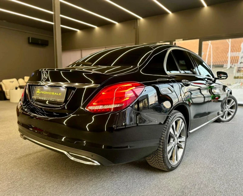 Mercedes-Benz C 250 4Matik* Подгрев* Лизинг, снимка 6 - Автомобили и джипове - 52938307