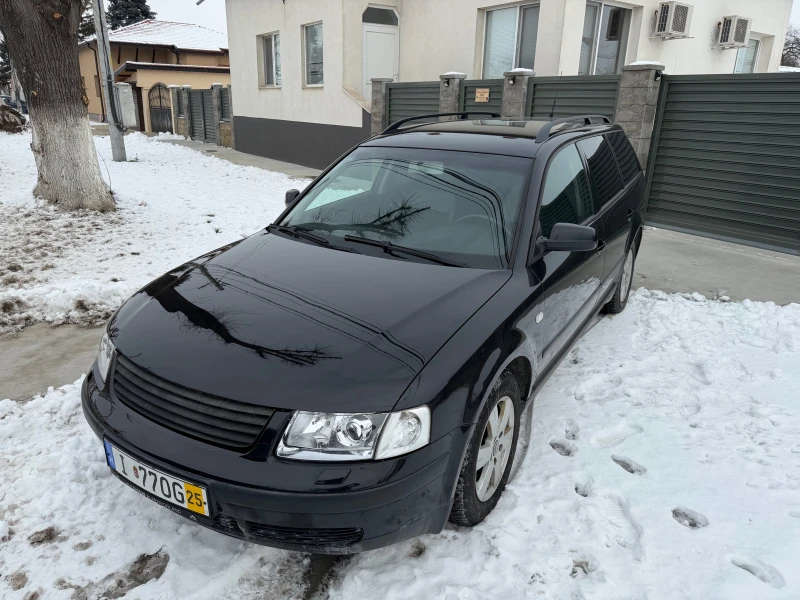 VW Passat 1.9TDI HIGH-LINE