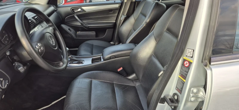 Mercedes-Benz C 230 2.5-204кс.AVANTG, снимка 12 - Автомобили и джипове - 53087198