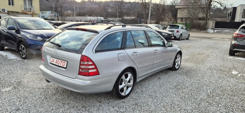 Mercedes-Benz C 230 2.5-204кс.AVANTG, снимка 5 - Автомобили и джипове - 53087198