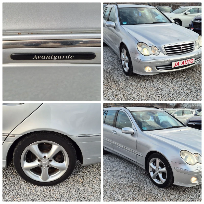 Mercedes-Benz C 230 2.5-204кс.AVANTG, снимка 15 - Автомобили и джипове - 53087198