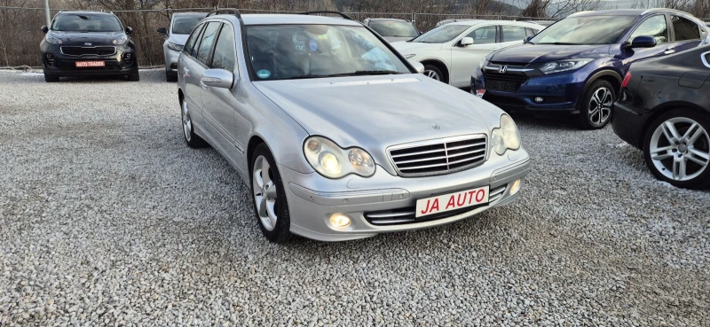 Mercedes-Benz C 230 2.5-204кс.AVANTG, снимка 3 - Автомобили и джипове - 53087198