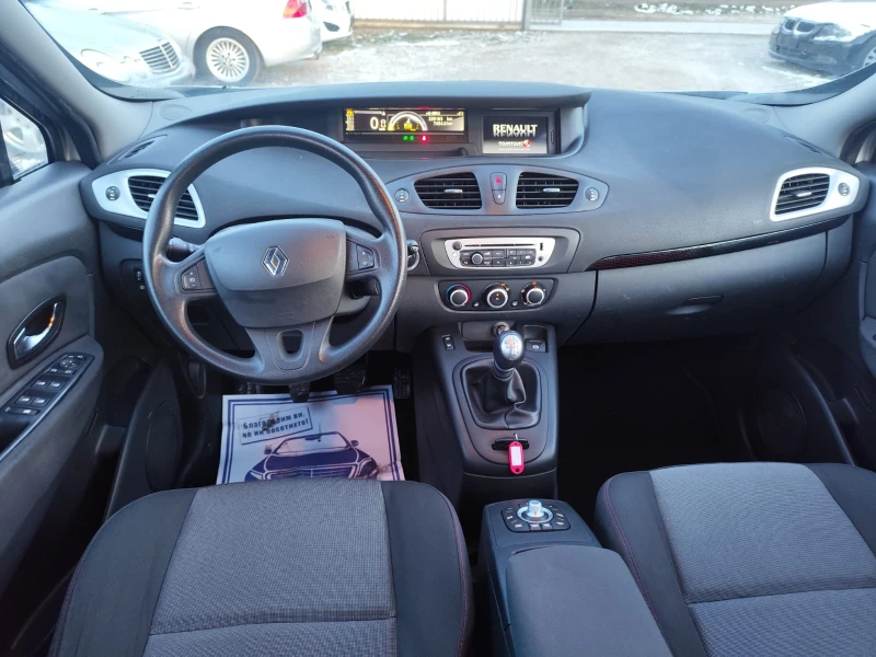 Renault Scenic 1.5 дизел Италия, снимка 10 - Автомобили и джипове - 53172302