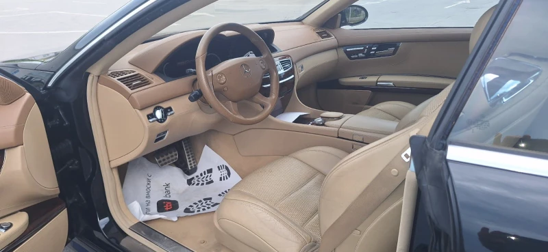 Mercedes-Benz CL 63 AMG, снимка 7 - Автомобили и джипове - 53234443