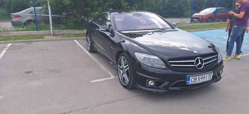 Mercedes-Benz CL 63 AMG, снимка 12 - Автомобили и джипове - 53234443