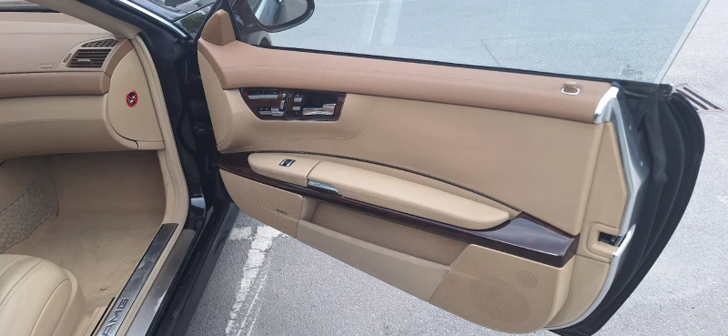 Mercedes-Benz CL 63 AMG, снимка 10 - Автомобили и джипове - 53234443