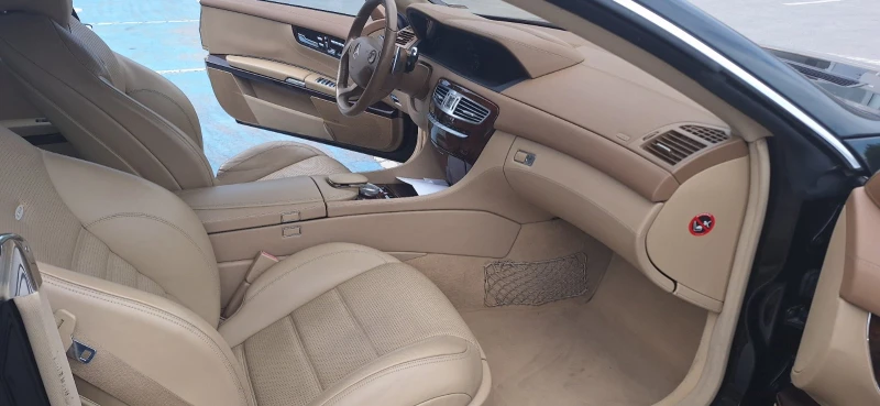 Mercedes-Benz CL 63 AMG, снимка 8 - Автомобили и джипове - 53234443