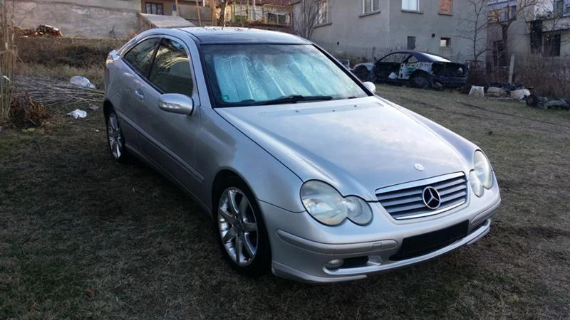 Mercedes-Benz C 180 1,8 i, снимка 14 - Автомобили и джипове - 47458270