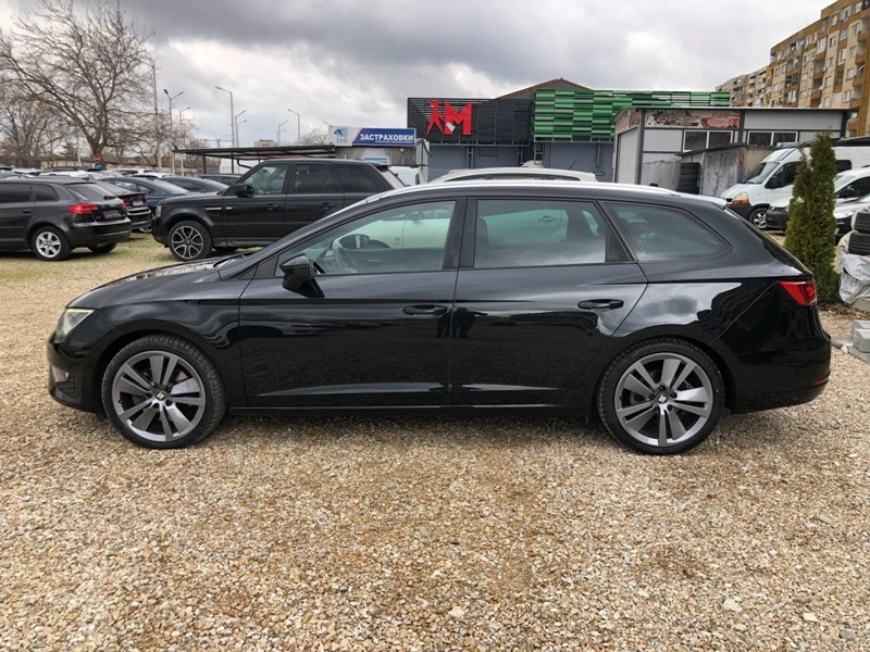 Seat Leon FR-DSG 2.0 TDI-184-k.c/MATRIX/DISTRONIC-УНИКАТ, снимка 7 - Автомобили и джипове - 44670253