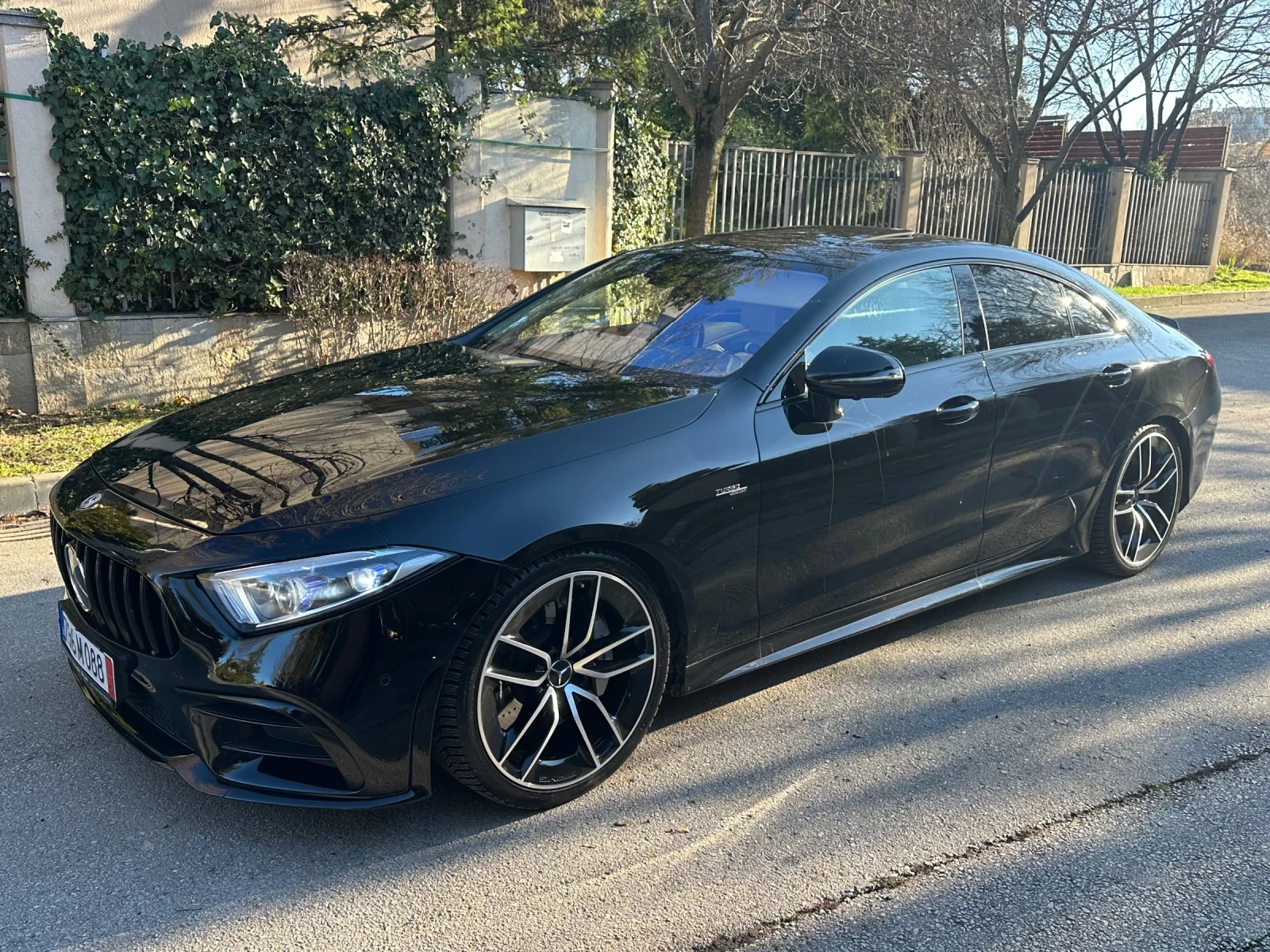 Mercedes-Benz CLS 53 AMG Biturbo* 4matic+ * Burmester* 360cam* Обдухване, снимка 1