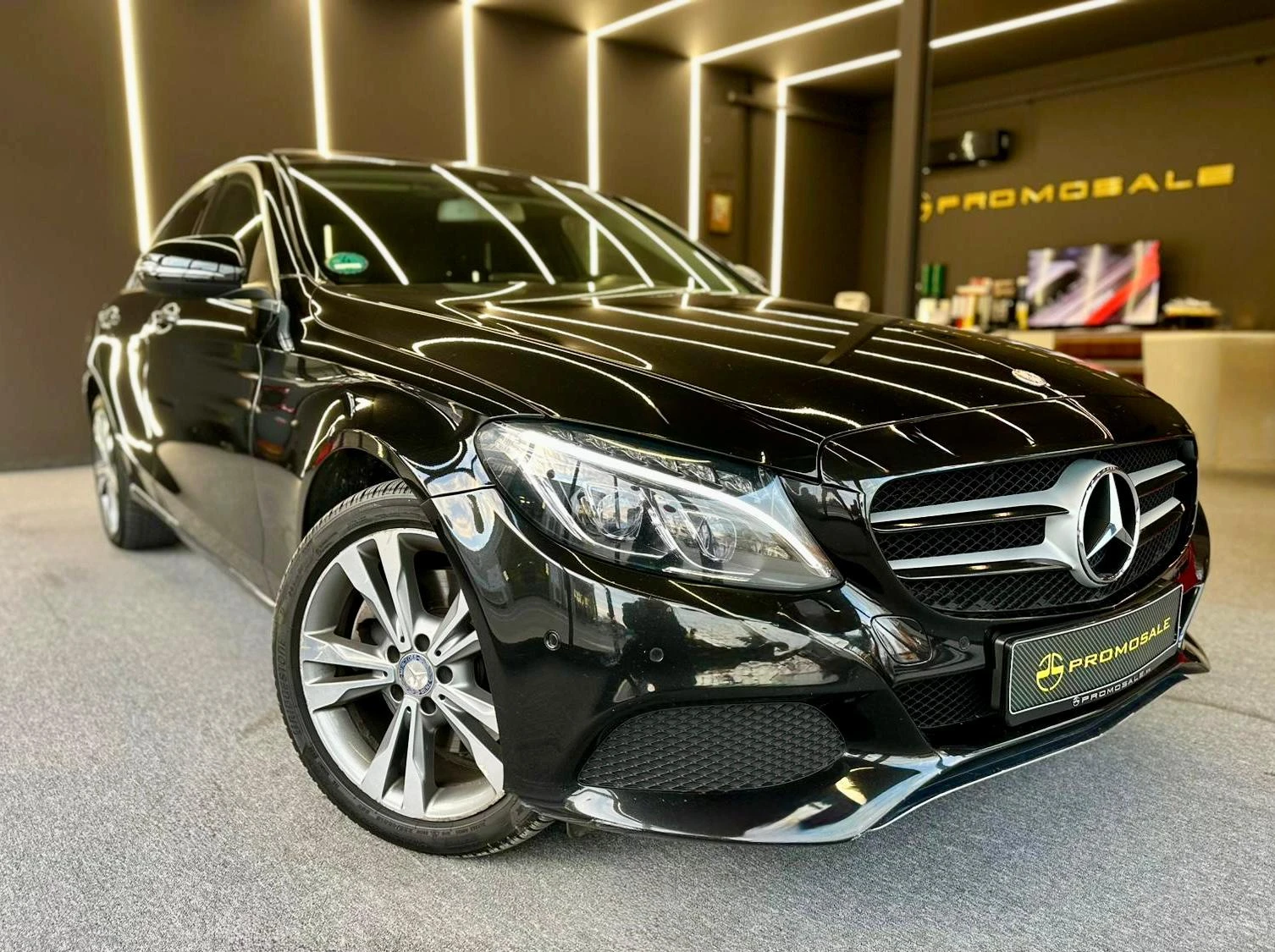 Mercedes-Benz C 250 4Matik* Подгрев* Лизинг, снимка 1