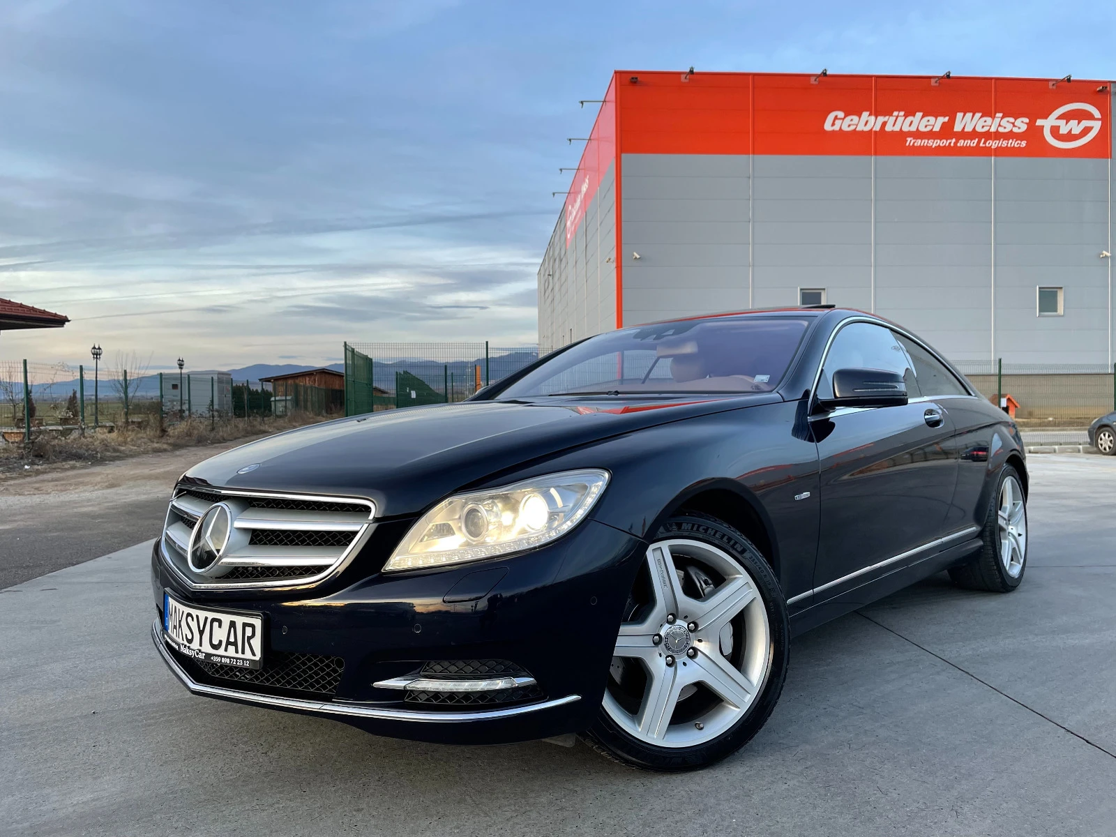 Mercedes-Benz CL 500 Face 435ps - изображение 3