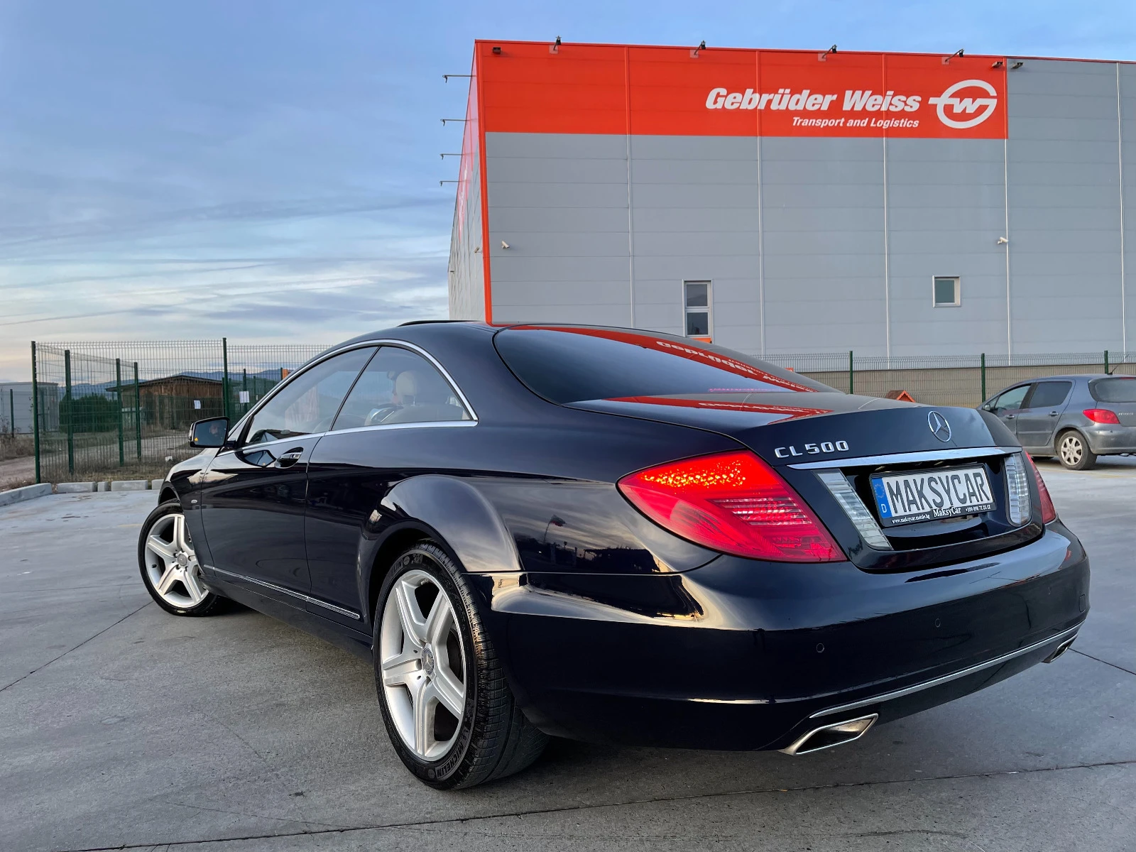 Mercedes-Benz CL 500 Face 435ps - изображение 5