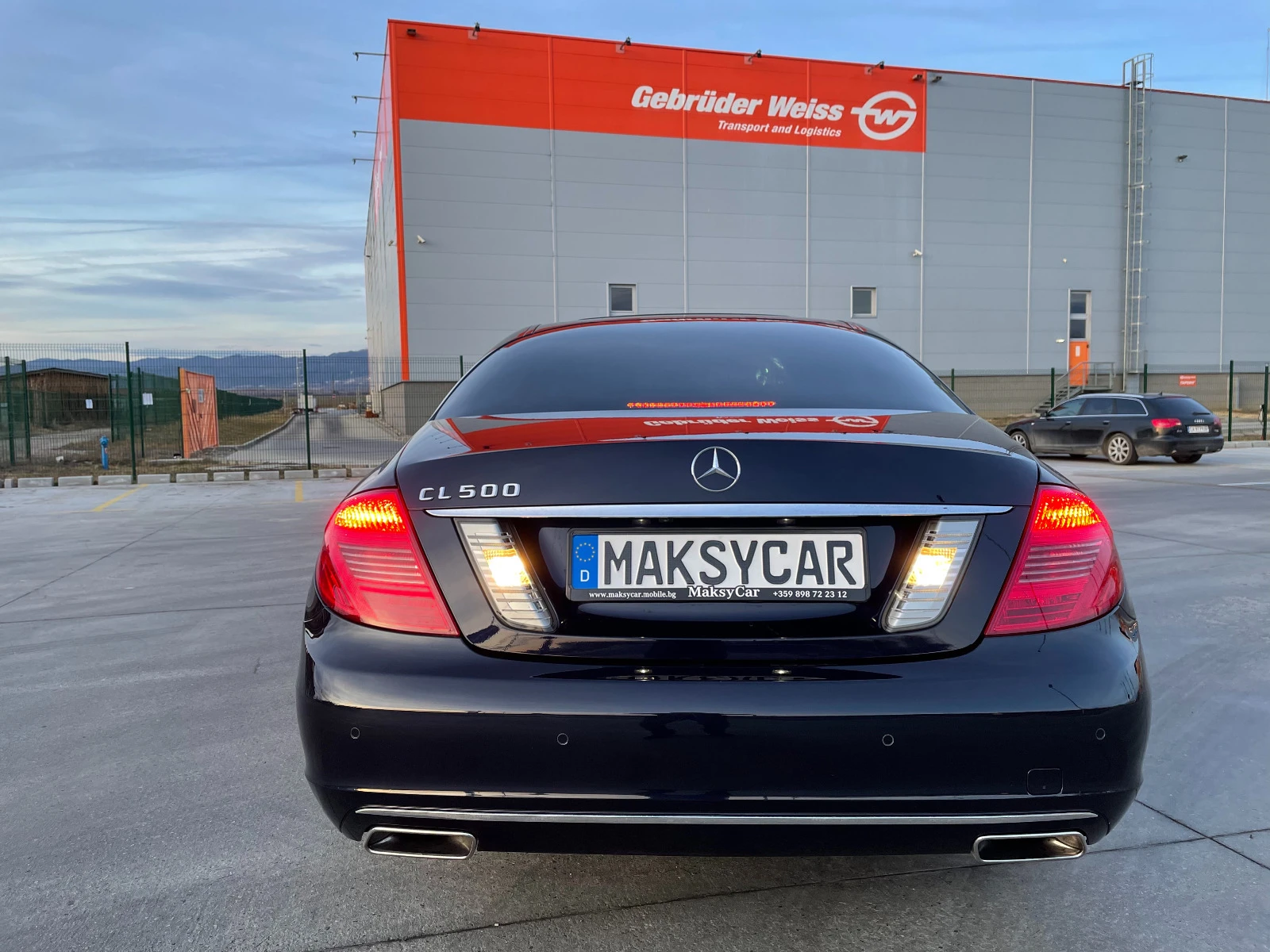 Mercedes-Benz CL 500 Face 435ps - изображение 6