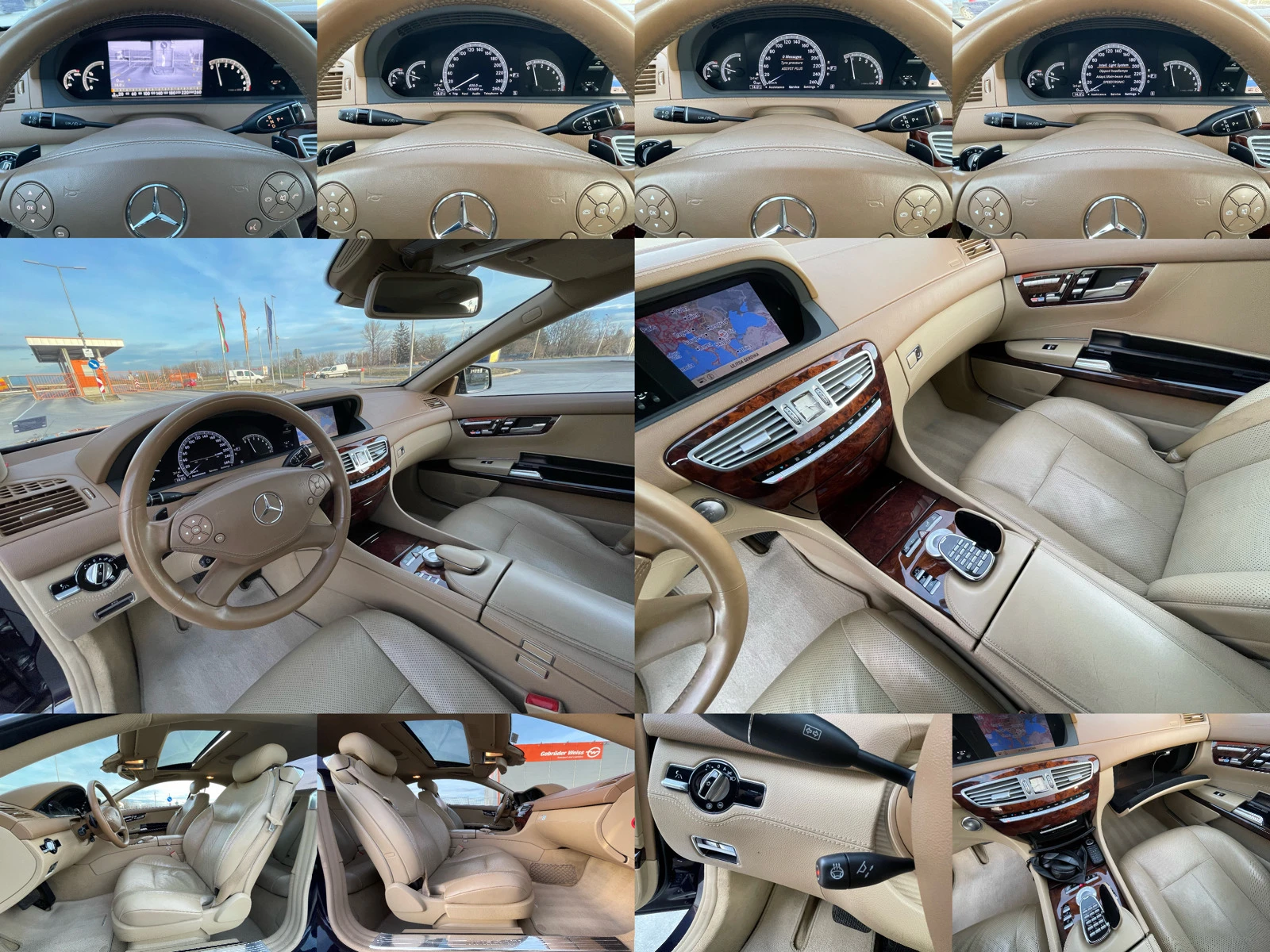 Mercedes-Benz CL 500 Face 435ps | Mobile.bg   15