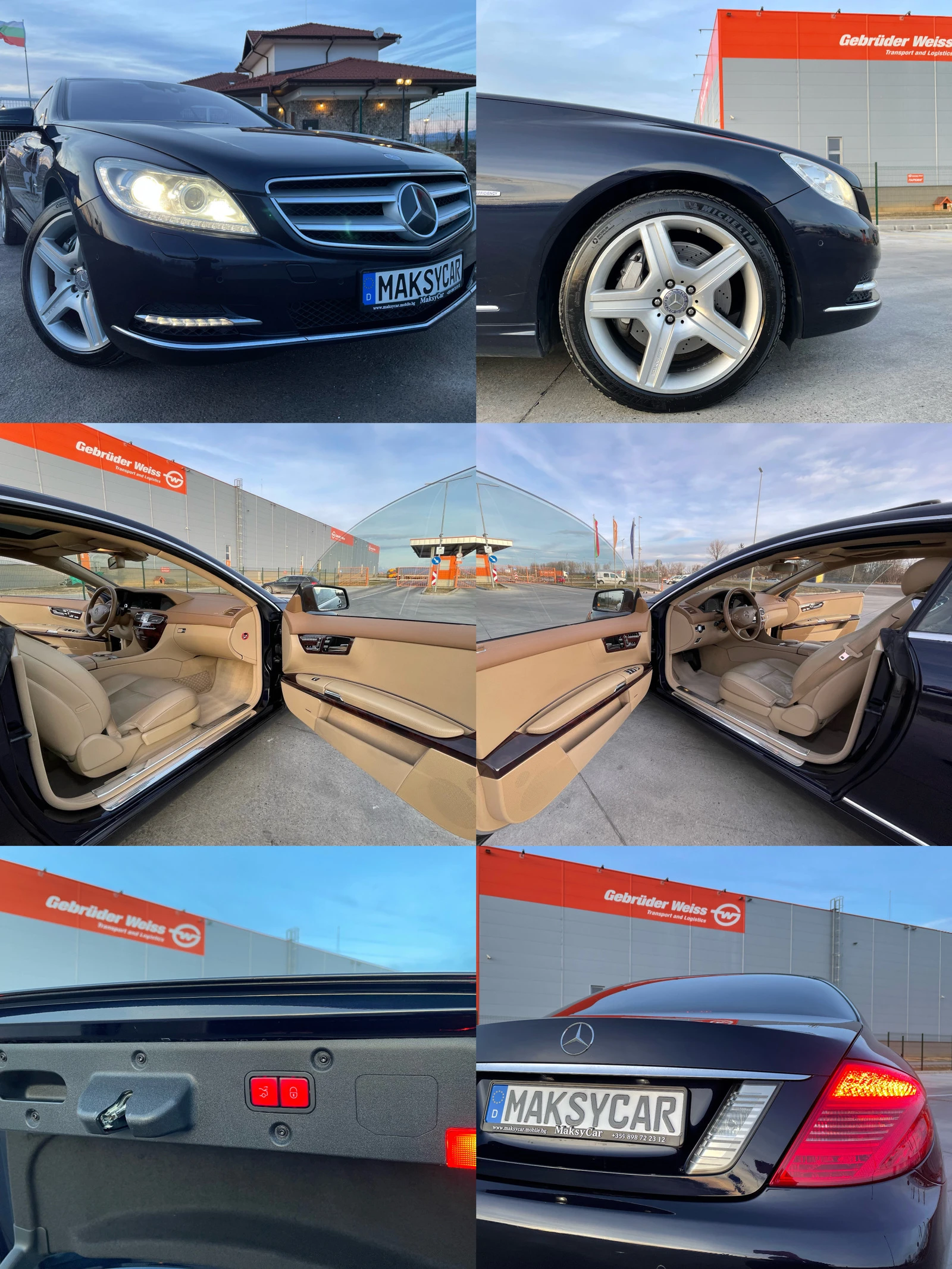 Mercedes-Benz CL 500 Face 435ps | Mobile.bg   17