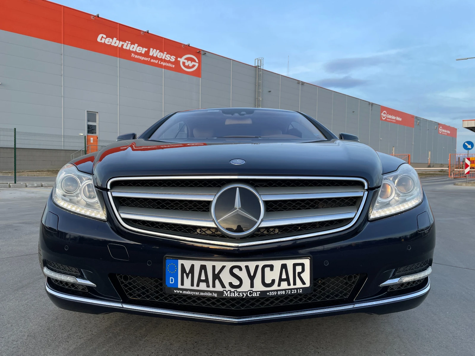 Mercedes-Benz CL 500 Face 435ps - изображение 2