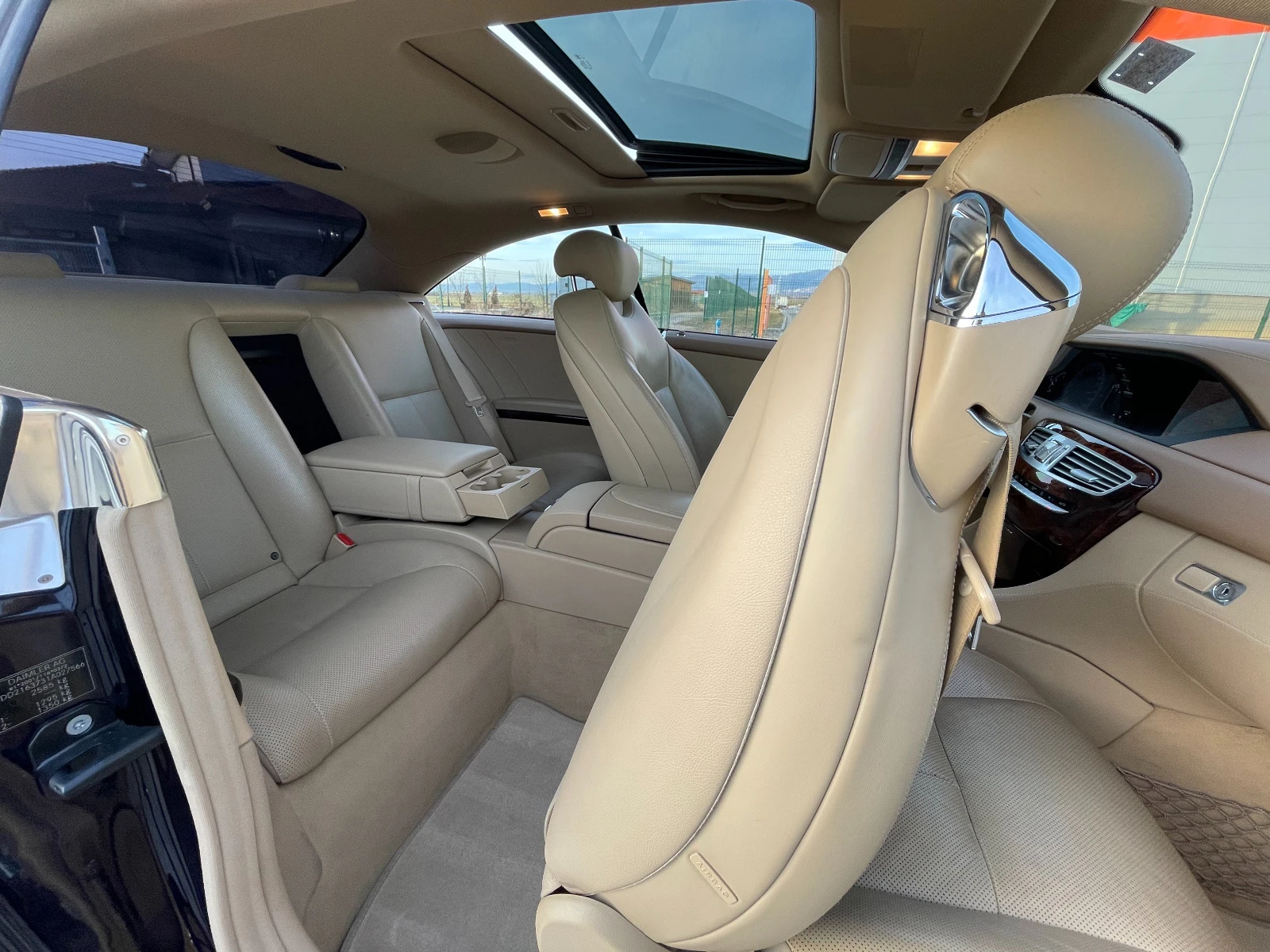 Mercedes-Benz CL 500 Face 435ps | Mobile.bg   14