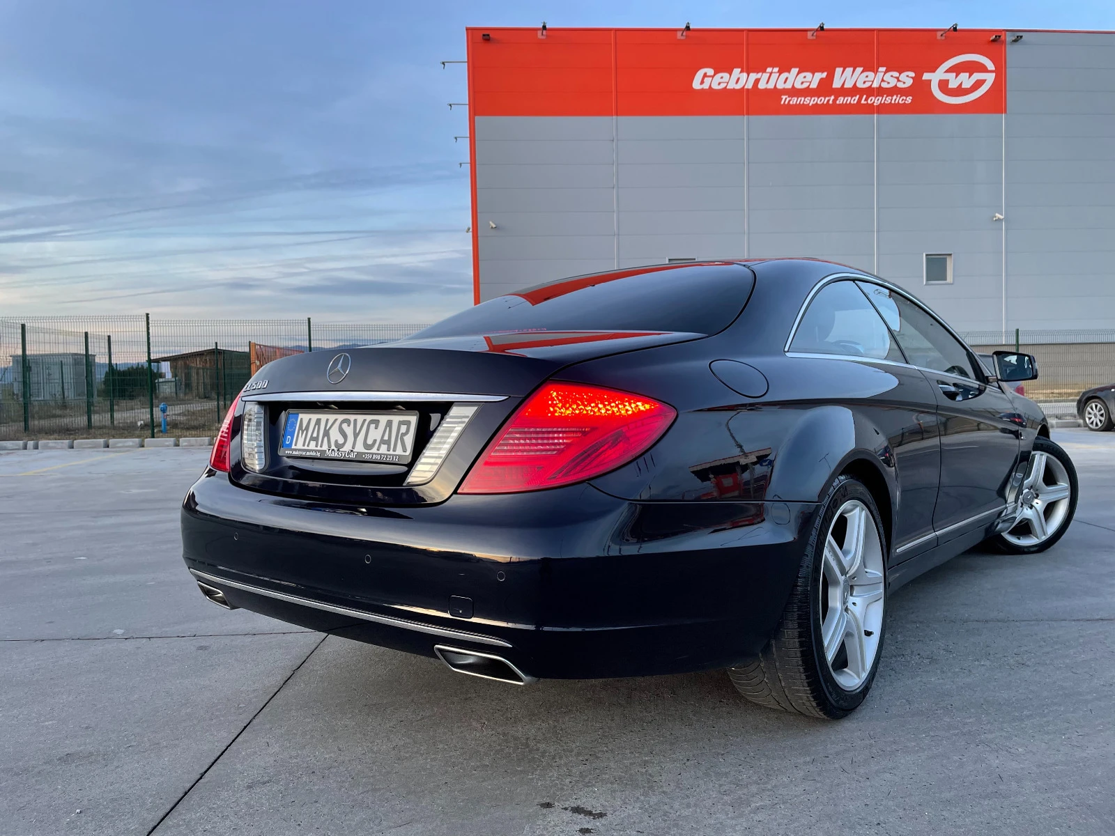 Mercedes-Benz CL 500 Face 435ps - изображение 7