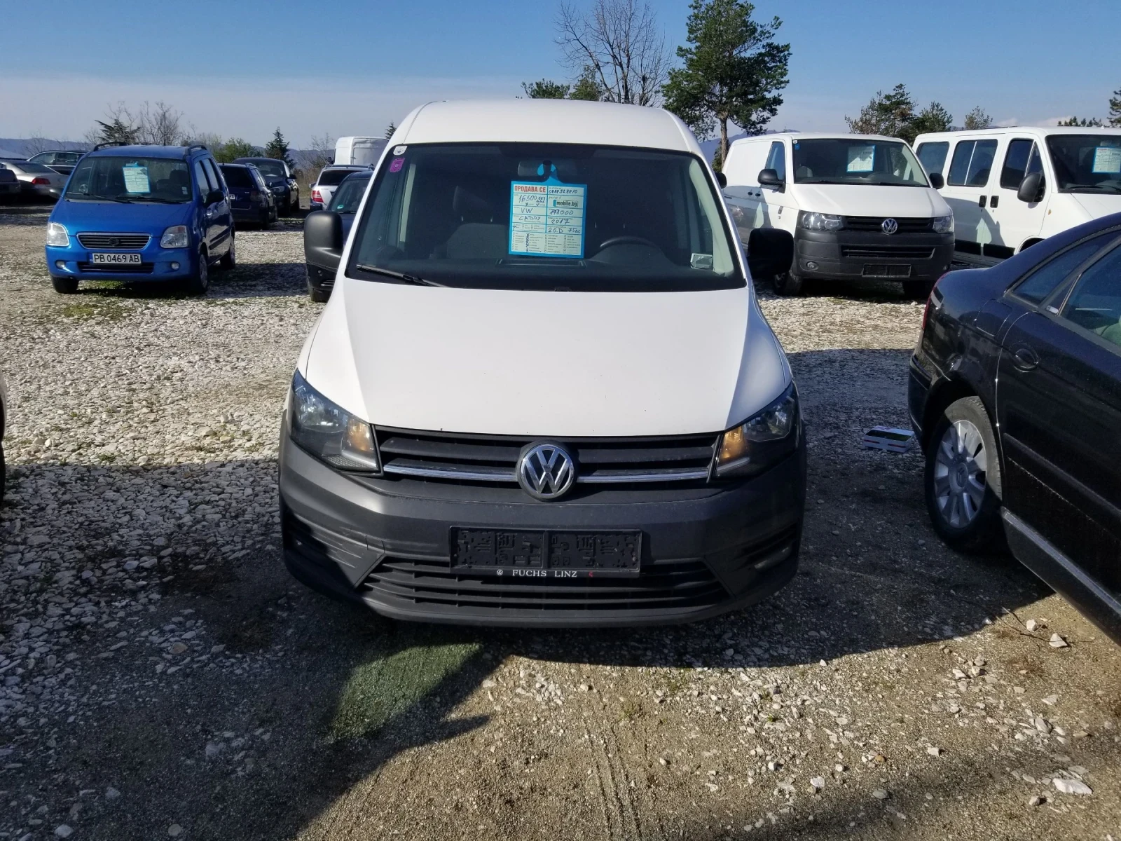 VW Caddy 2.0d | Mobile.bg — изображение 1