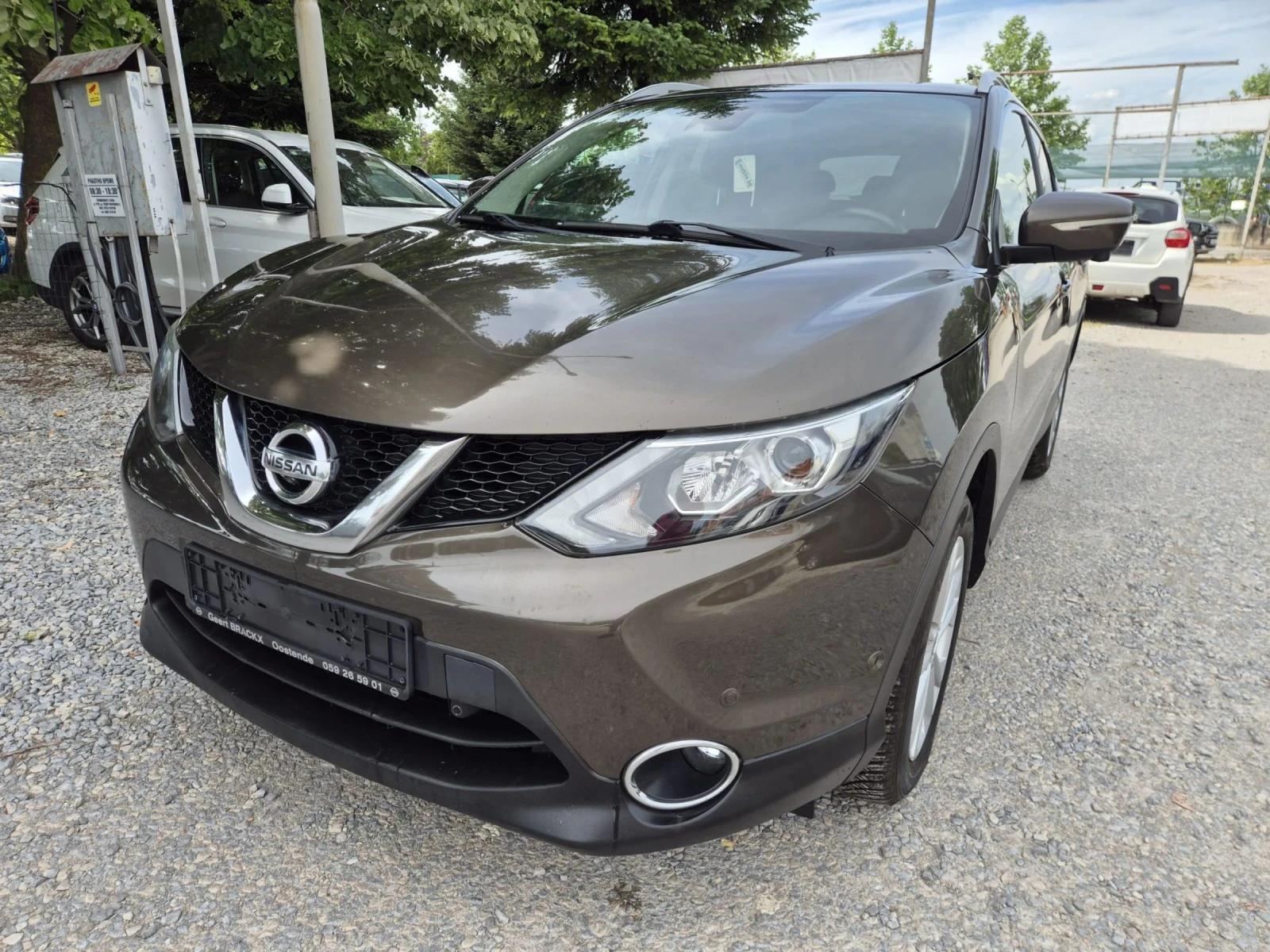 Nissan Qashqai 1.5DCI-NAVI-PANORAMA-FULL