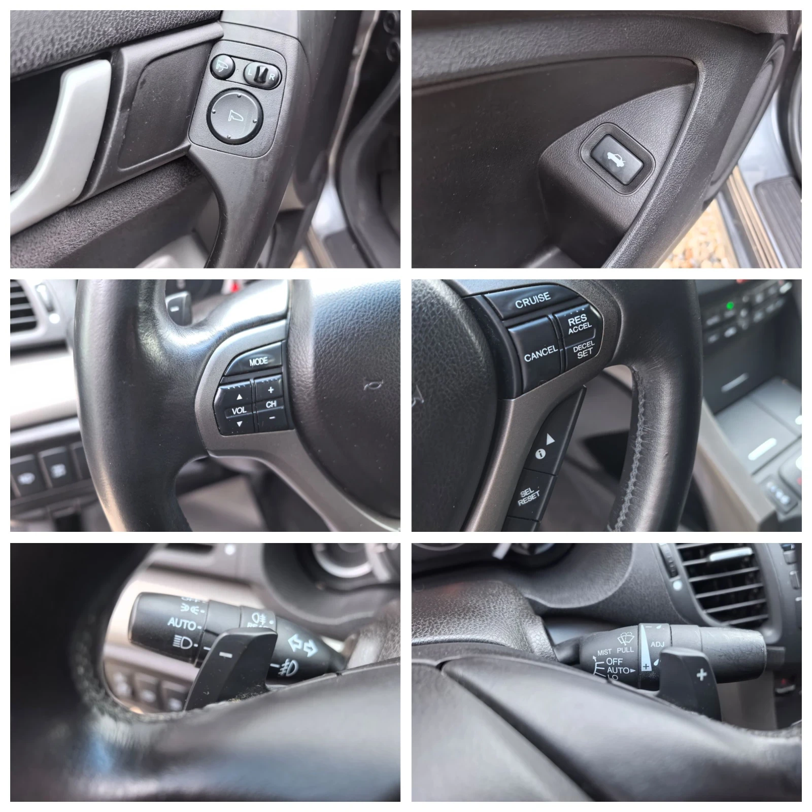 Honda Accord С-Историята Подгрев Автомат  - изображение 10