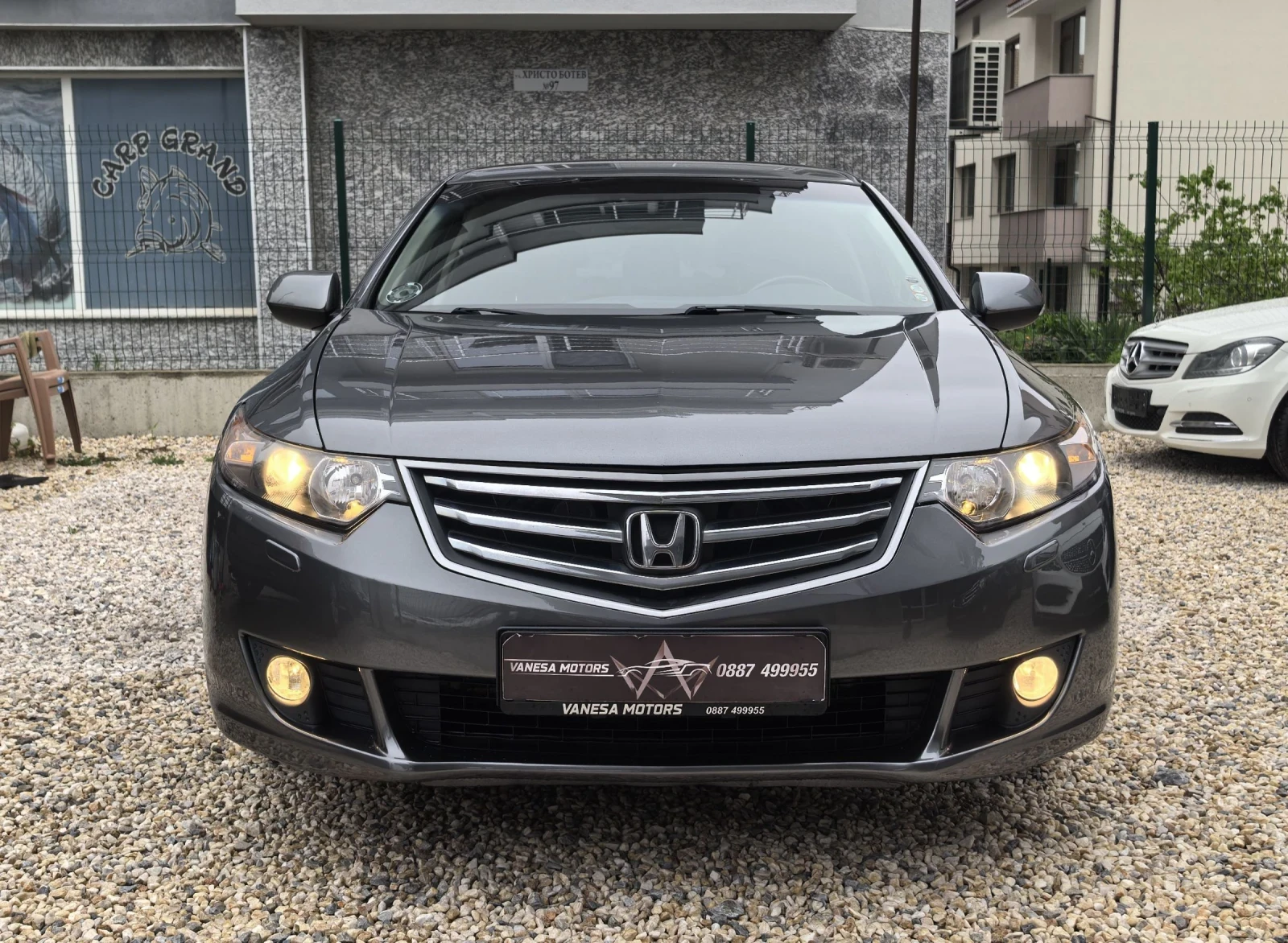 Honda Accord С-Историята Подгрев Автомат  - изображение 2