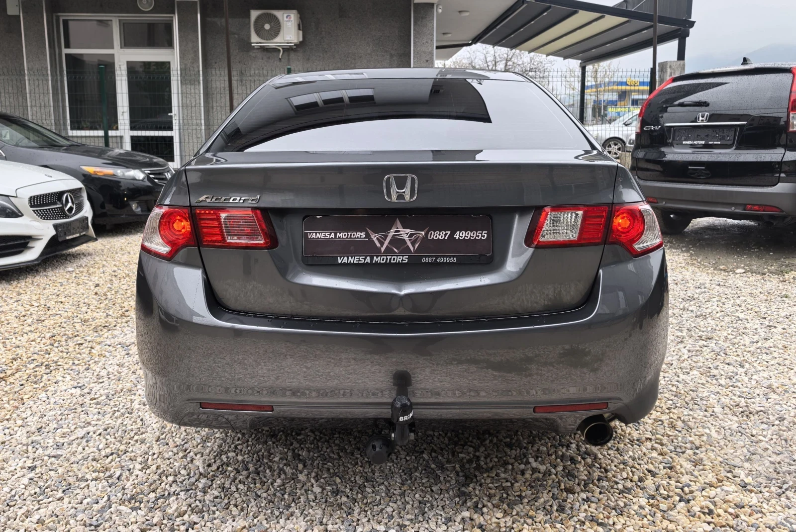 Honda Accord С-Историята Подгрев Автомат  - изображение 4