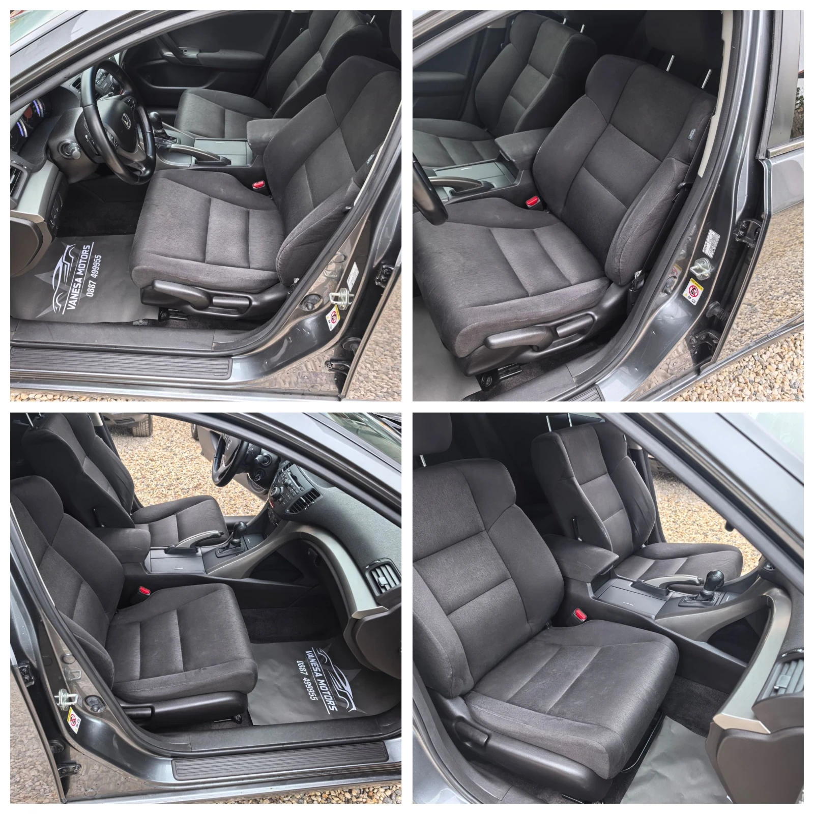 Honda Accord С-Историята Подгрев Автомат  - изображение 8