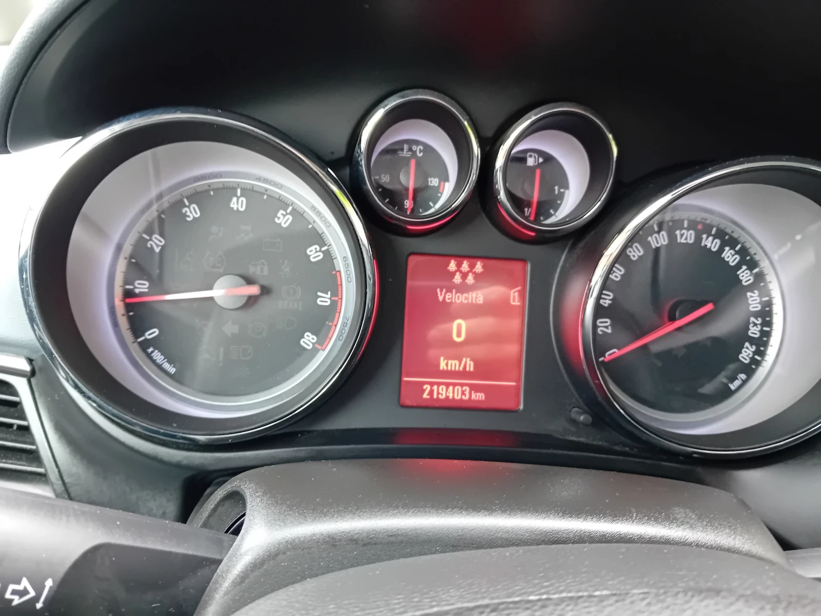 Opel Zafira 1.6 COSMO Turbo-Metan 150 hp - изображение 9