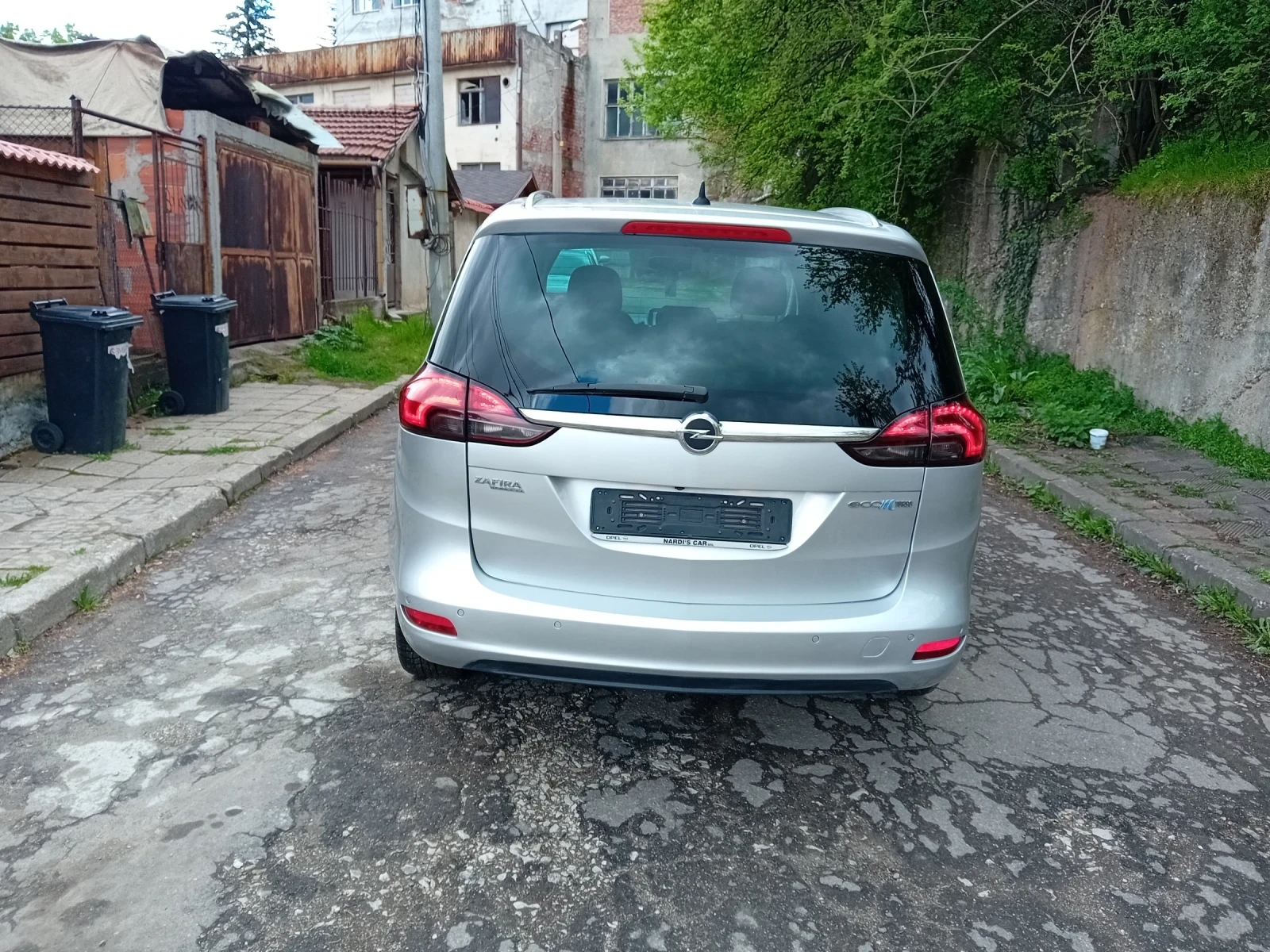 Opel Zafira 1.6 COSMO Turbo-Metan 150 hp - изображение 5