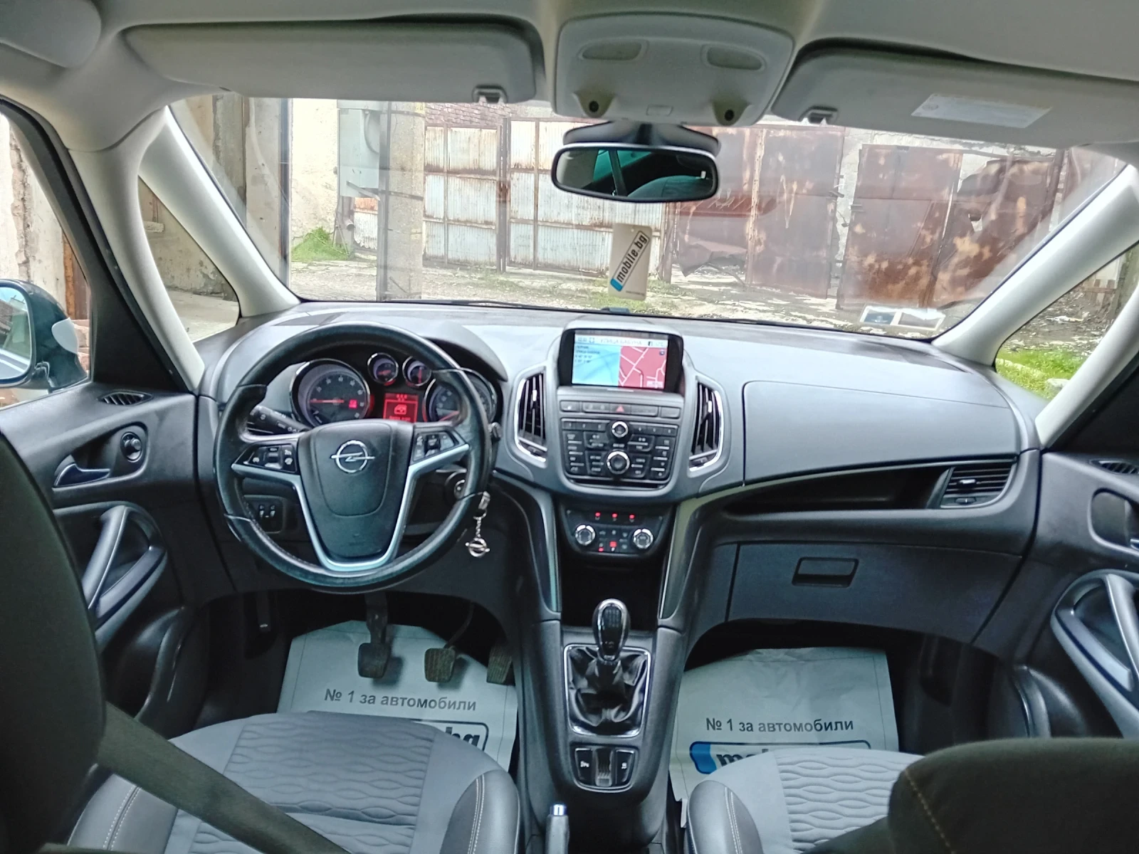 Opel Zafira 1.6 COSMO Turbo-Metan 150 hp - изображение 10