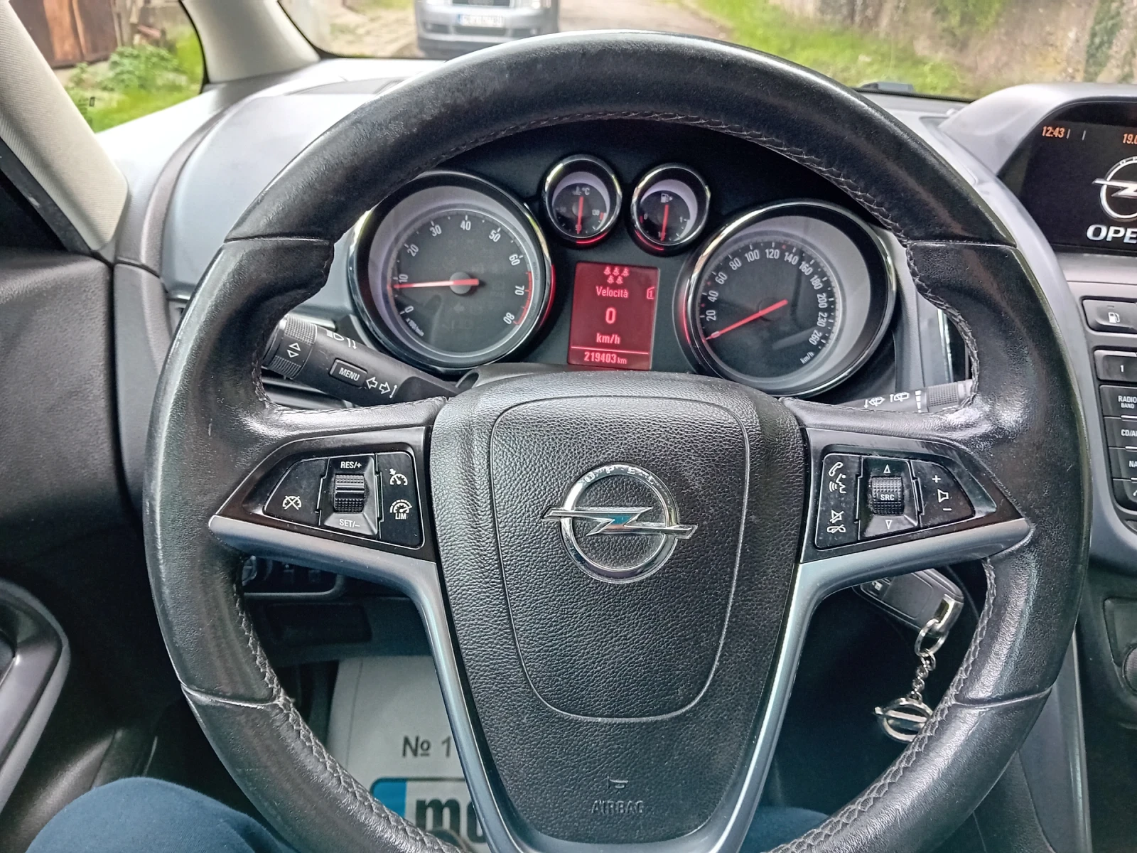 Opel Zafira 1.6 COSMO Turbo-Metan 150 hp - изображение 8