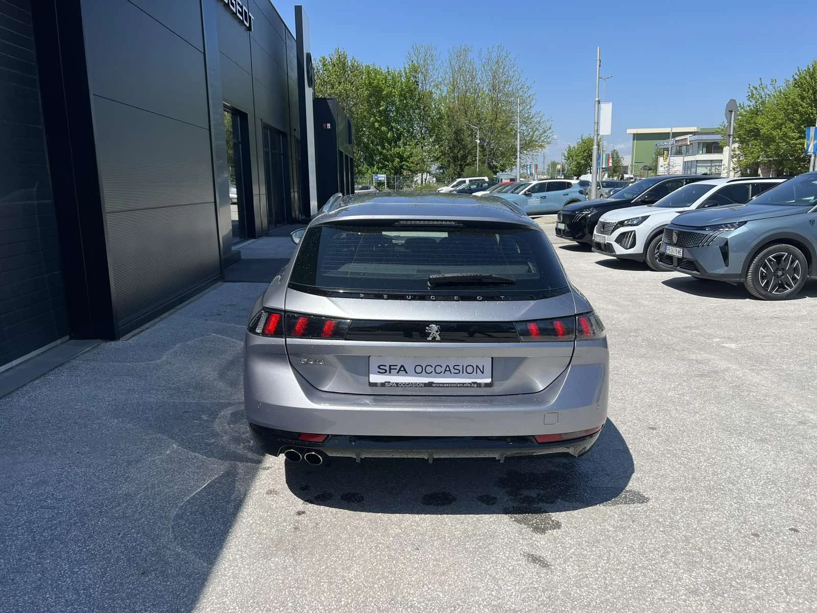 Peugeot 508 SW New Line Up ACTIVE PACK 2, 0 BlueHDi 163 EAТ - изображение 5