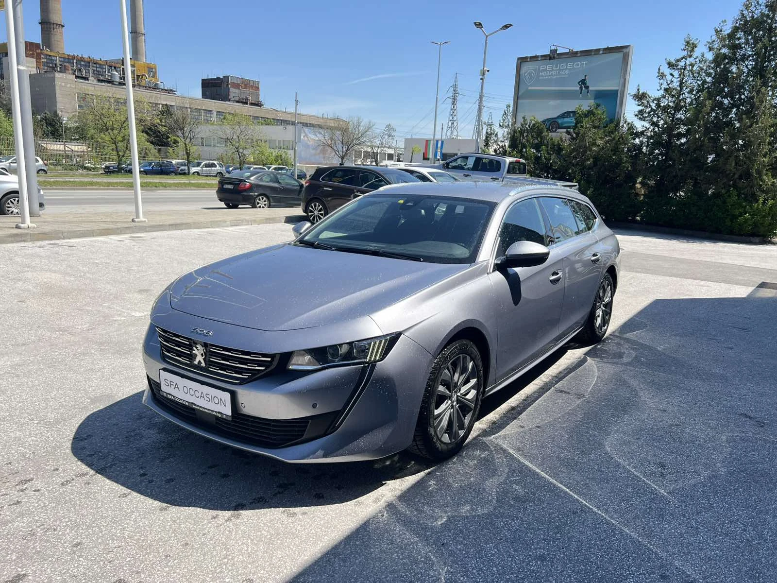 Peugeot 508 SW New Line Up ACTIVE PACK 2, 0 BlueHDi 163 EAТ - изображение 3