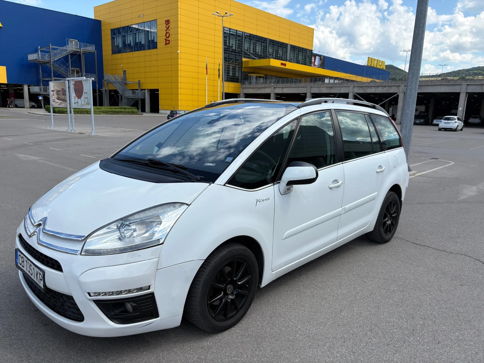 Citroen Grand C4 Picasso  - изображение 2