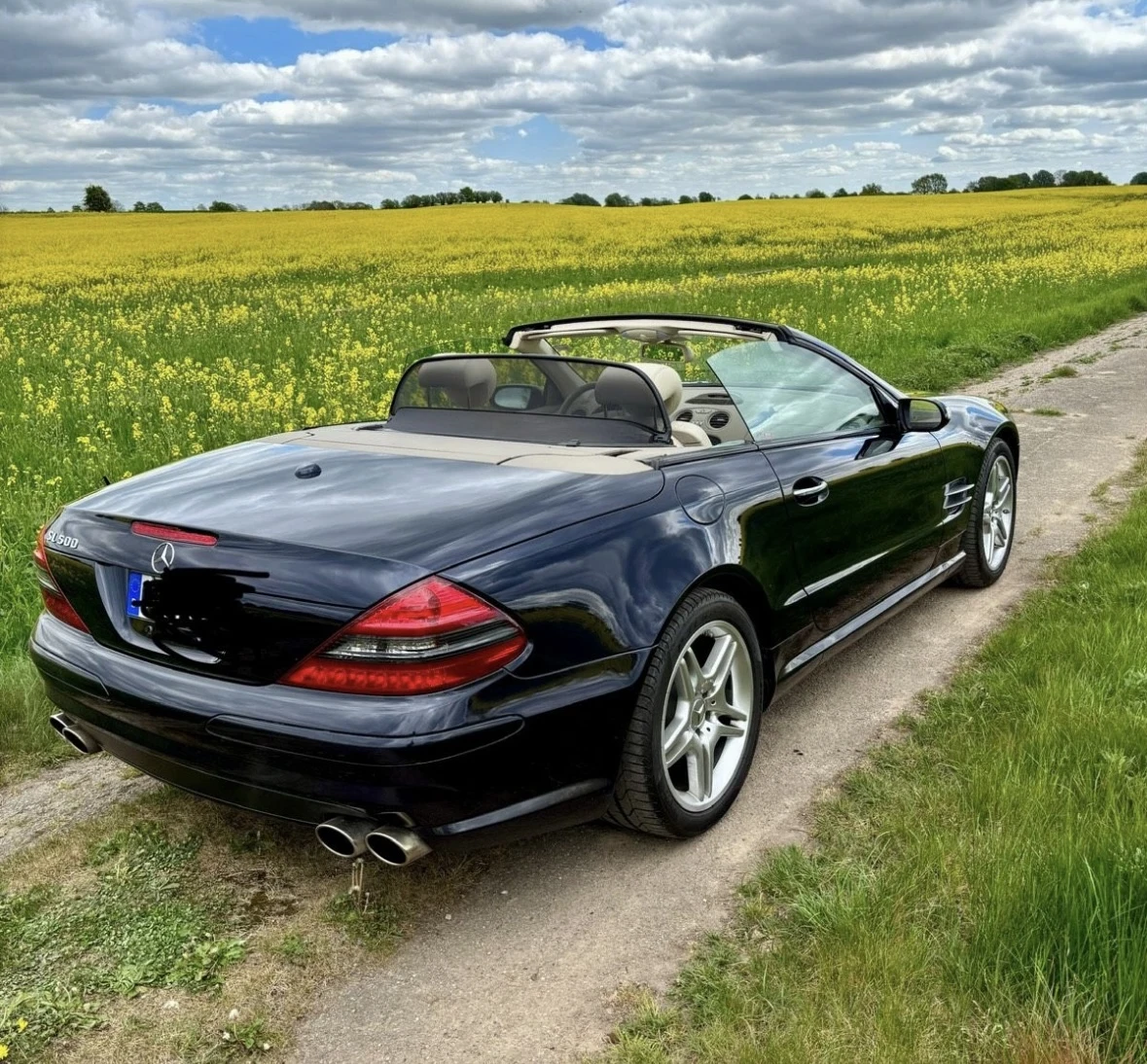 Mercedes-Benz SL 500 ABC - изображение 2