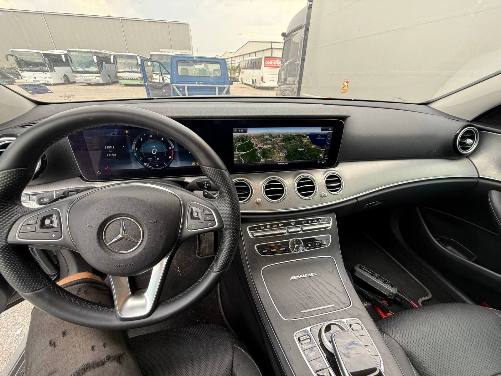 Mercedes-Benz E 350 | Mobile.bg — изображение 9