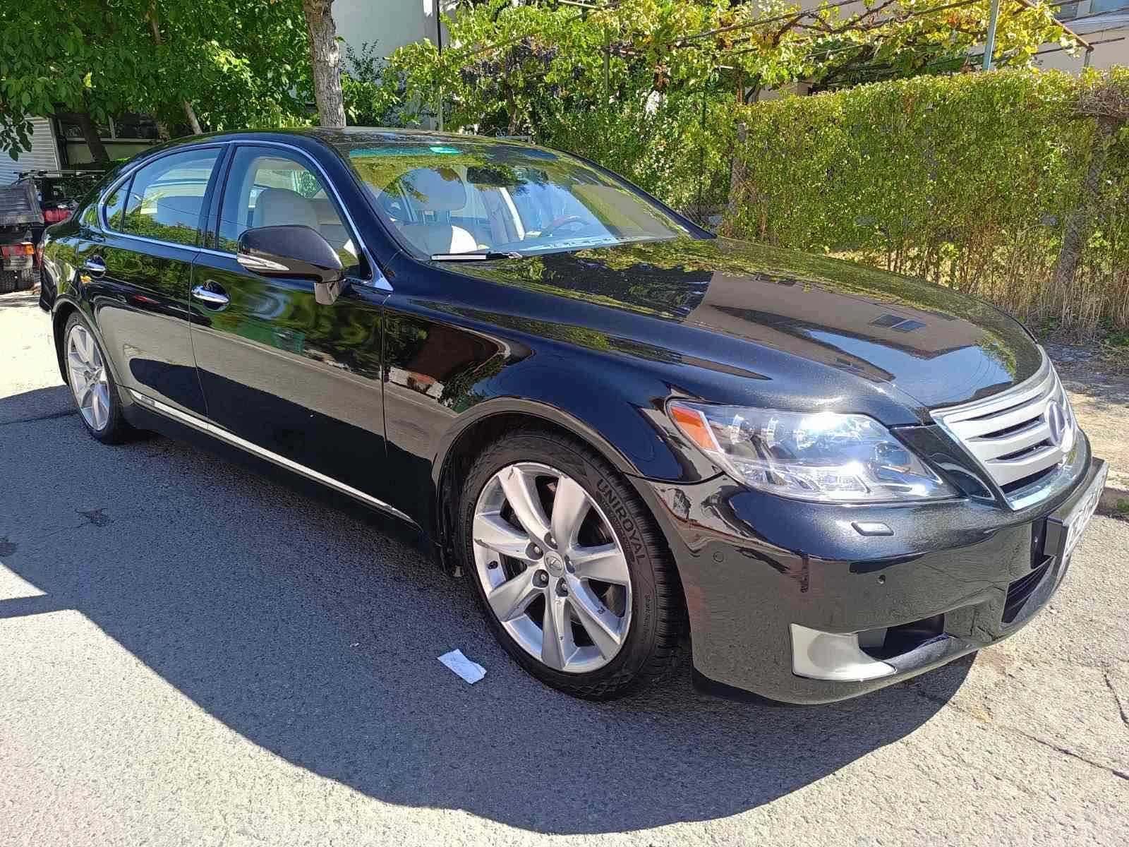 Lexus LS 600 600 - изображение 3
