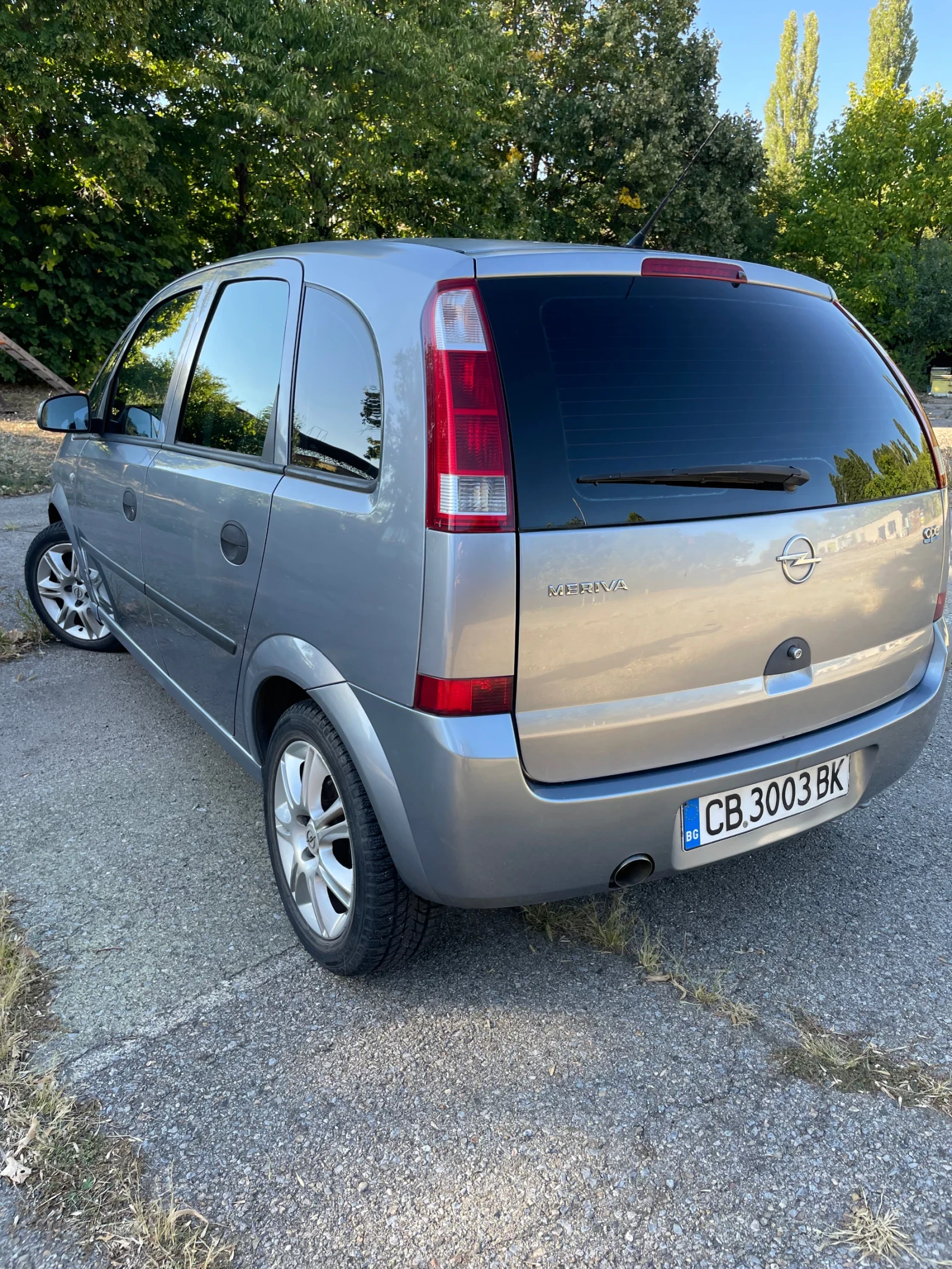 Opel Meriva Бензин 1.8 - изображение 2