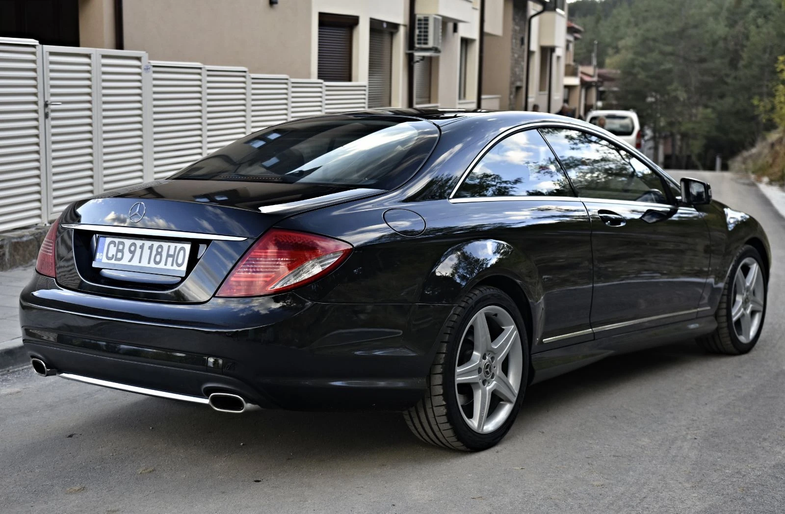 Mercedes-Benz CL 500 550 4 Matic - изображение 5