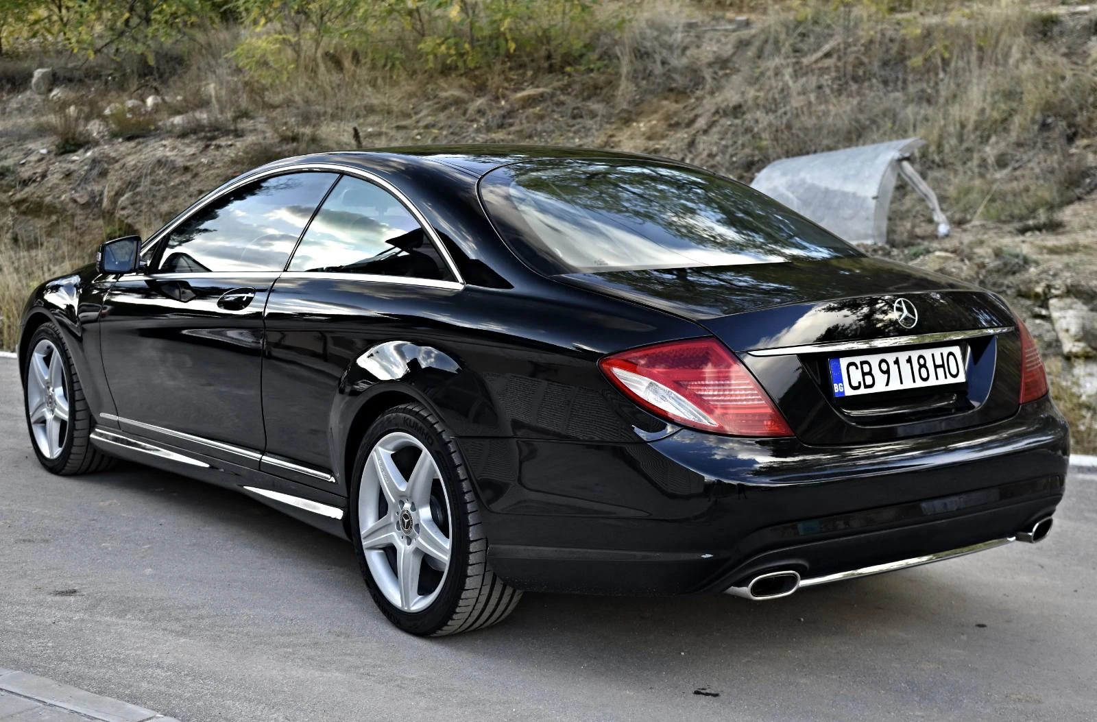 Mercedes-Benz CL 500 550 4 Matic - изображение 6