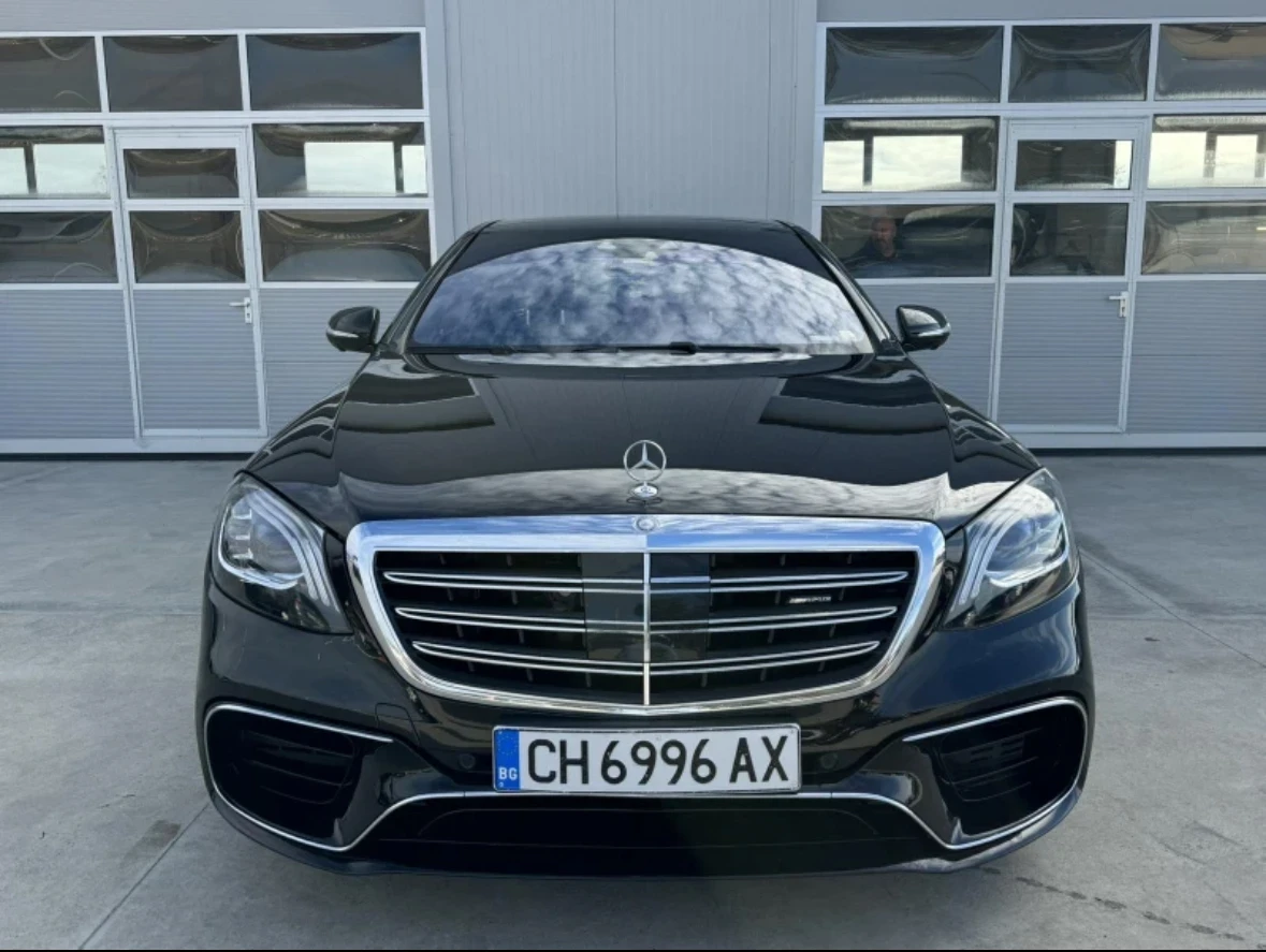 Mercedes-Benz S 350 AMG Панорама 360 cam Вакум дистроник асистент парк - изображение 7