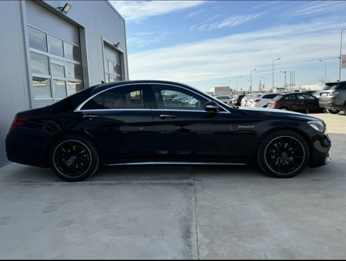 Mercedes-Benz S 350 AMG Панорама 360 cam Вакум дистроник асистент парк - изображение 5