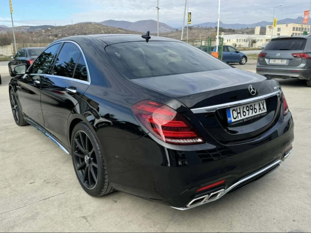 Mercedes-Benz S 350 AMG Панорама 360 cam Вакум дистроник асистент парк - изображение 3