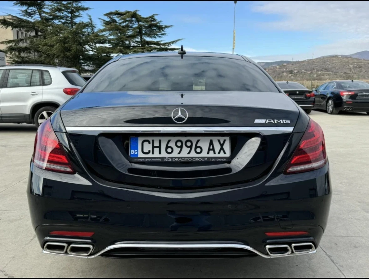 Mercedes-Benz S 350 AMG Панорама 360 cam Вакум дистроник асистент парк - изображение 4