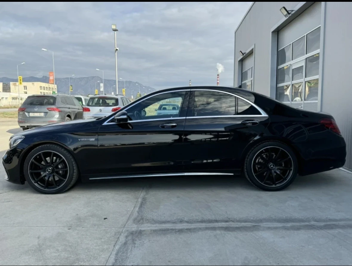 Mercedes-Benz S 350 AMG Панорама 360 cam Вакум дистроник асистент парк - изображение 2