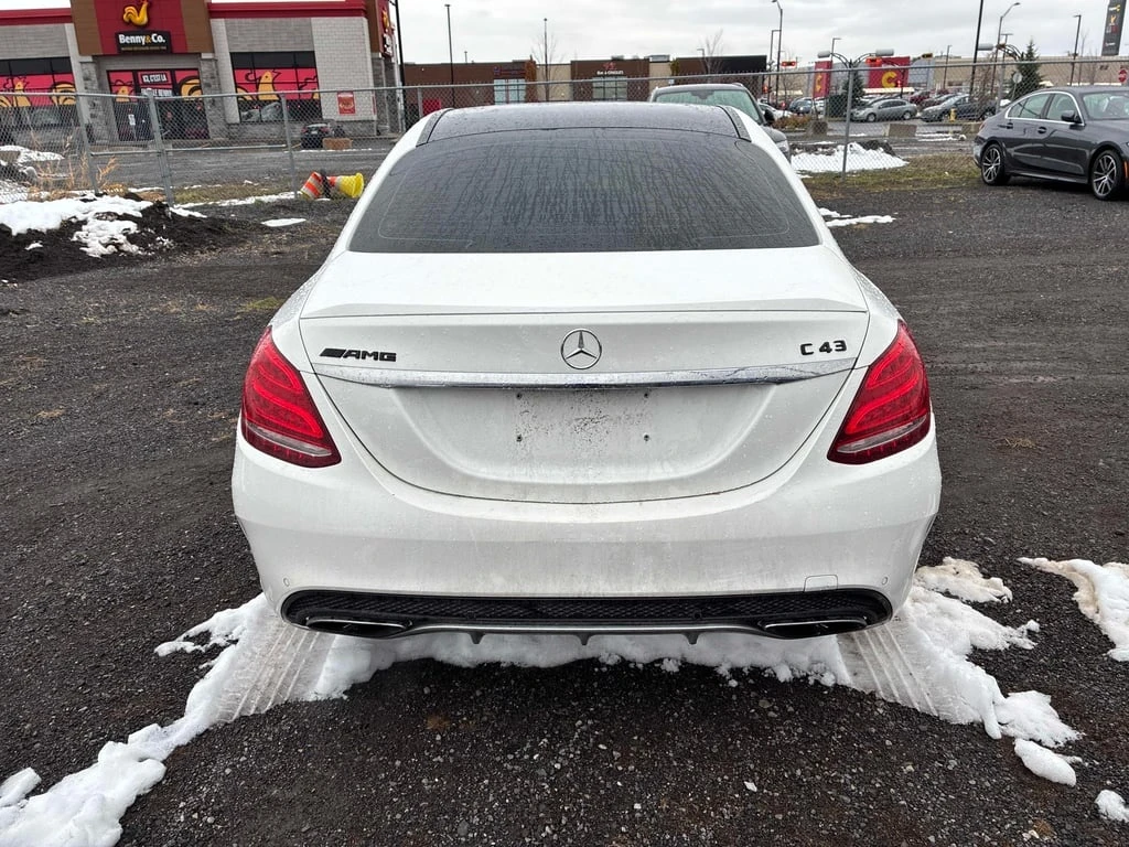 Mercedes-Benz C 43 AMG 2017 4MATIC * БЕЗ ПЪРВОНАЧАЛНА ВНОСКА*  - изображение 5