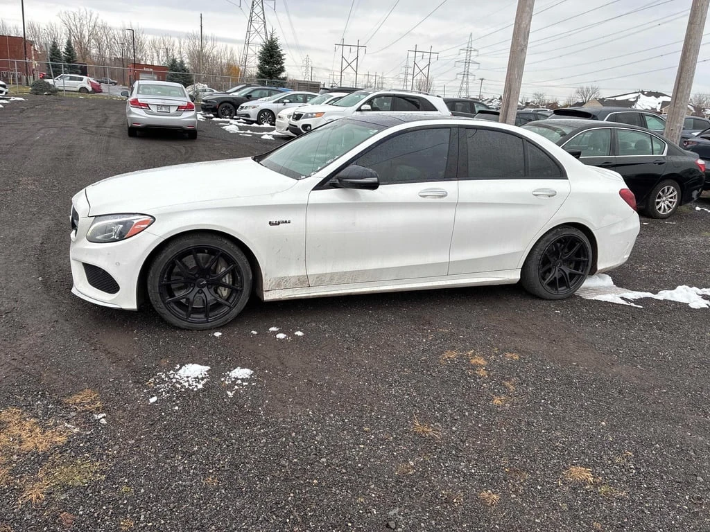 Mercedes-Benz C 43 AMG 2017 4MATIC * БЕЗ ПЪРВОНАЧАЛНА ВНОСКА*  - изображение 3